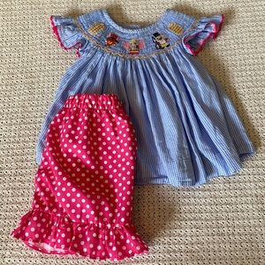 Smocked Bloomer Set✨